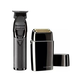 BaBylissPRO 4artists SkeletonFX Trimmer + FOILFX02 Rasoir Gunsteel