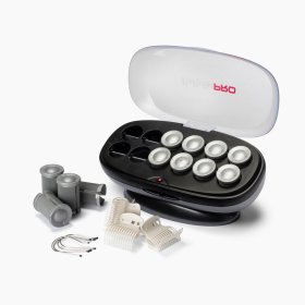 BaBylissPRO Jumbo Krulset BAB3025E - 12 Rollers (38 mm), CTC Keramisch Titanium