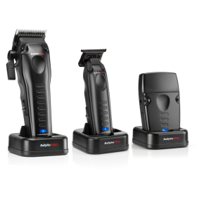 BaBylissPRO Compact LO-PROFX Trio Set - Tondeuse, Trimmer, Shaver