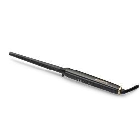 BaBylissPRO Konischer Lockenstab 19-13mm fuer natuerliche Locken und Wellen (BAB2480E)