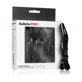 BaBylissPRO Croco Clips X6 Pinces Crocodile Professionnelles