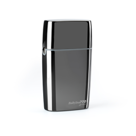 BaBylissPRO MetalFX Double Foil Shaver - Black Chrome (FXFS2GSE)