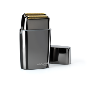 BaBylissPRO MetalFX Double Foil Shaver - Black Chrome (FXFS2GSE)