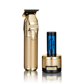 BaBylissPRO FXONE All-Metal Skeleton Trimmer Gold (FX799GE)