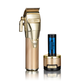 BaBylissPRO FXONE All-Metal Gold Clipper (FX899GE)