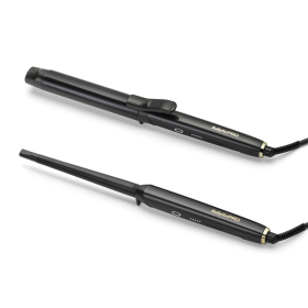 BaBylissPRO Signature Krullen Duo Set - (19-13 mm) Conisch + (32 mm) Krultang