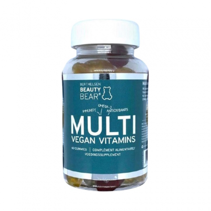 Beauty Bear Multi Vegan Vitamines 60 Gummies