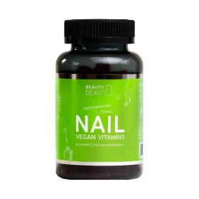 Beauty Bear Nail Vegan Vitamines 60 Gummies