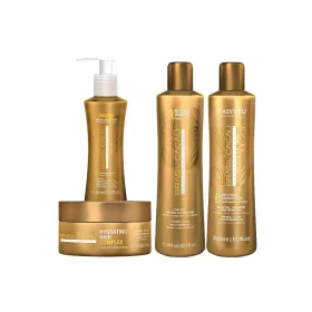 Cadiveu Brasil Cacau Home Care Kit | Complete Nazorg na Gladmakende Behandeling | 4 Producten