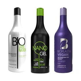 Brazil Protein Salon Smoothing Trio (3x1L)