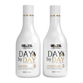 Brazil Protein Day by Day Duo Soin à Domicile (2x500ml)