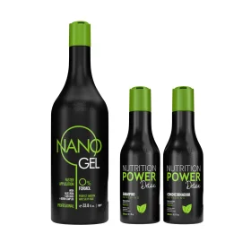 Brazil Protein Bio Lamination Salon- & Heimpflege-Kit (1600 ml)
