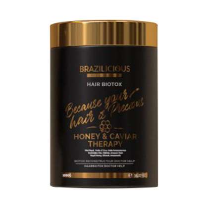 Brazilicious Honey & Caviar Therapy 1kg
