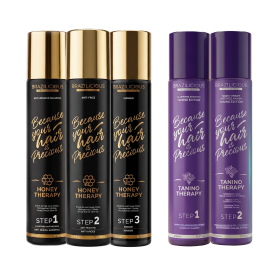 BraziliCious Honey Therapy & Tanino Therapy 5x1000ml