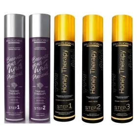 BraziliCious Honey Therapy & Tanino Therapy 5x1000ml