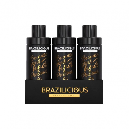 Brazilicious Honey Therapy Keratine kit 3x100ml