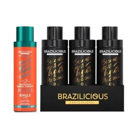 BraziliCious Traitement Kératine Japonais 4x100ml