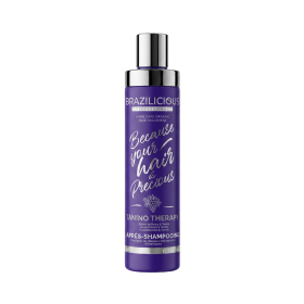Brazilicious Tanino Therapy Thuisverzorging Conditioner - Druivenextract & Tanino - 250ml