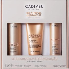 Cadiveu Blonde Reconstructor Reinigings en Verzorgingskit – 700ml