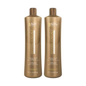 Cadiveu Brasil Cacau Anti-Frizz Shampoo & Conditioner 2x1000ml