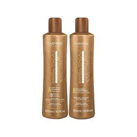 Cadiveu Brasil Cacau Anti Frizz Shampoo & Conditioner 2x300ml