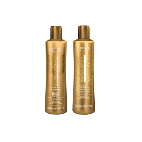 Sulfaatvrije Anti-Frizz Shampoo & Conditioner Duo 2x300ml - Cadiveu Brasil Cacau