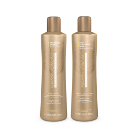 Cadiveu Brasil Cacau Stap 1 Shampoo & Stap 3 Masker - 2x300ml