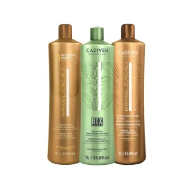 Cadiveu Brasil Cacau BTX Vegan Kit Lissage - 3x1000ml