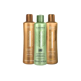 BTX Vegan Kit 3x300ml - Cadiveu Brasil Cacau