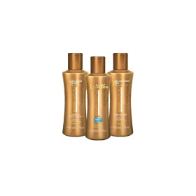 Kit Cadiveu Brasil Cacau Ecokeratin 3x110ml