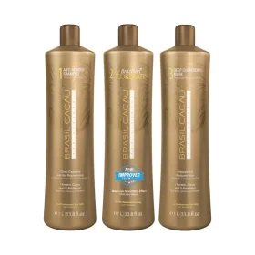 Cadiveu Brasil Cacau Ecokeratin Set 3x1000ml