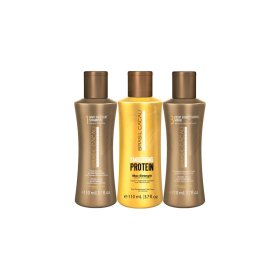 Cadiveu Brasil Cacau Kit de Traitement Protéine Lissante - 3x110ml