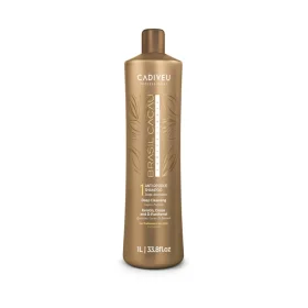 Cadiveu Brasil Cacau Etape 1 – Shampoing Anti-Residus 1000 ml | Nettoyant Professionnel Avant Traitement Lissant