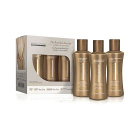 Cadiveu Brasil Cacau Thermal Reconstruction Keratin Treatment – 3x110ml