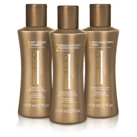 Cadiveu Brazilian Keratine Behandeling Kit – 3x110ml