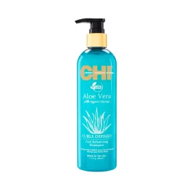 CHI Aloe Vera Curl Enhancing Shampoo 340ml