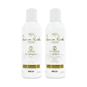 EM2H Premium Keratin Caviar Intensive Kit 2x150ml