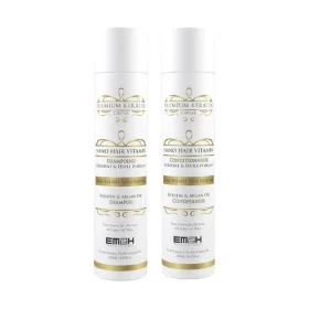 EM2H Premium Keratin Caviar Shampoo & Conditioner 2x250ml