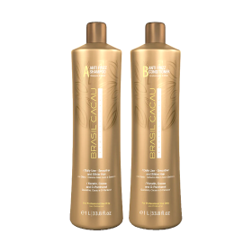 Cadiveu Brasil Cacau Anti-Frizz Shampoo & Conditioner 2x1000ml