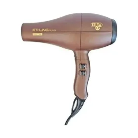 ETI Line Plus Digital Hairdryer Brown Metallic 2500w