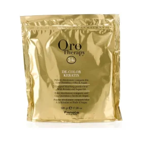 Fanola Oro Therapy De Color Keratin Blondierpulver 500gr