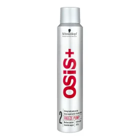 Schwarzkopf OSiS+ Freeze Pump Strong Hold Pump Spray 200ml