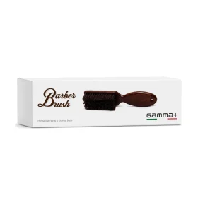 Gamma+ Barber Fade- & Reinigingsborstel - Zwart