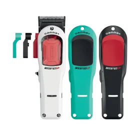 Gamma+ BOOSTED UP Tondeuse - Krachtige Barber-tondeuse