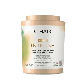 G.Hair B-Tox Intense Masker - Professionele Keratine & Tarweproteïne Verzorging - 1kg
