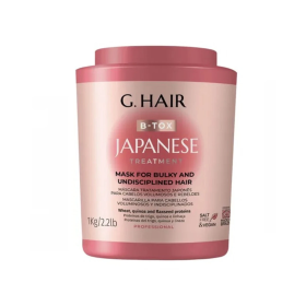 G.Hair Japanese B-Tox Haarmasker met Gehydrolyseerde Keratine | 1kg
