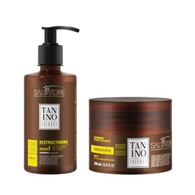 Haarstruktur-Aufbau zu Hause – Shampoo + Maske (Duo)