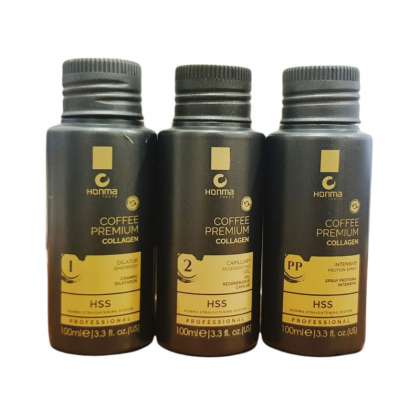 Honma Tokyo Coffee Premium Collagen Kit 3x100ml