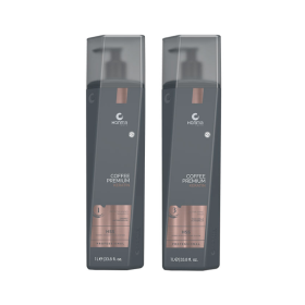 Honma Tokyo Coffee Premium Keratine Support Duo - Stap 1 + Stap 3 - 2x1000ml