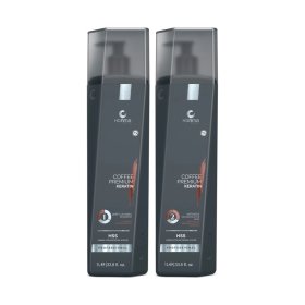 Honma Tokyo Coffee Premium Keratin Treatment Kit 2x1000ml
